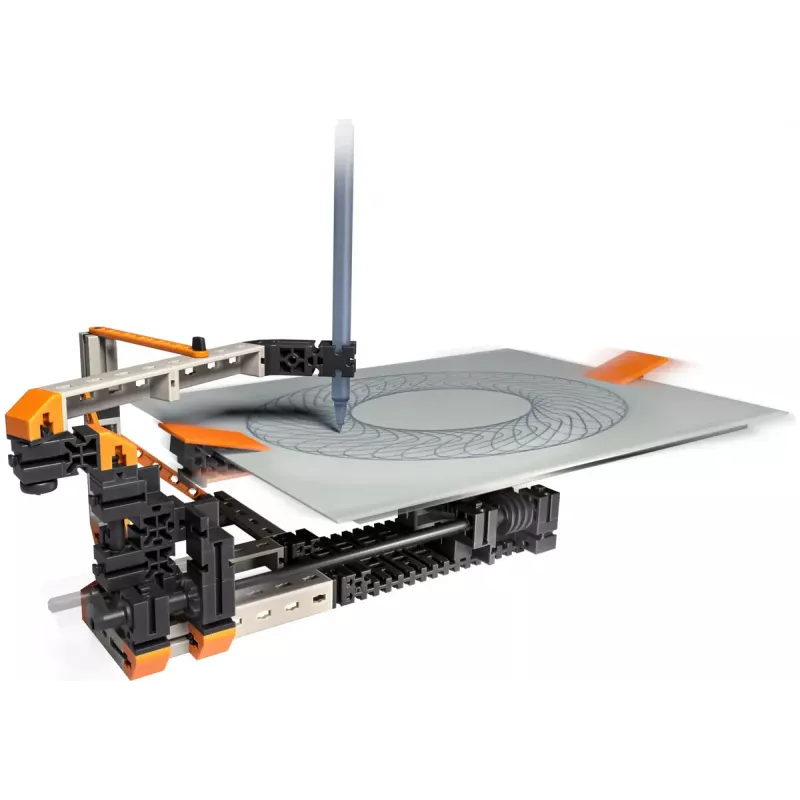 Construction toy Fischertechnik Advanced Universal Pro model kit 571903 – modular STEM building set