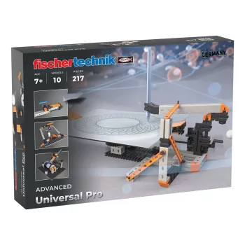 Construction toy Fischertechnik Advanced Universal Pro model kit 571903 – modular STEM building set