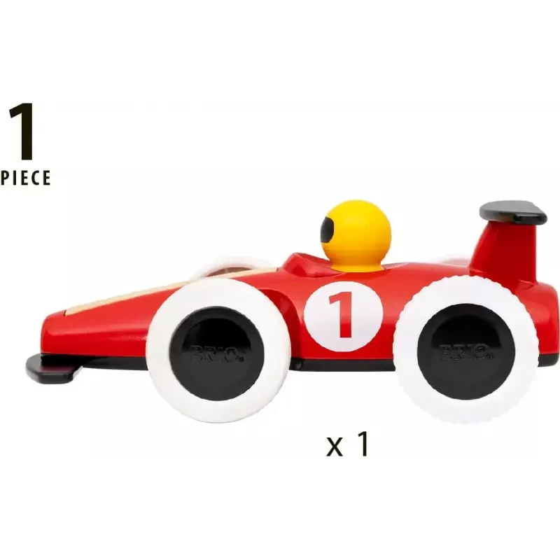 Toy car Ravensburger BRIO Pull Back Motorized Big Race Car Toy Vehicle