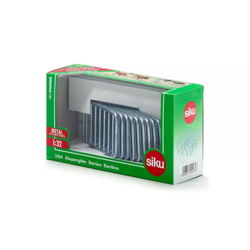 Toy figure Siku 10 Barriers Metal Silver 3 years