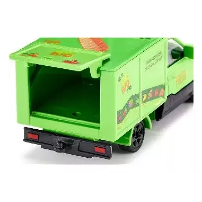 Siku Streetscooter Organic Fresh Delivery Service Scooter model Preassembled 1:50
