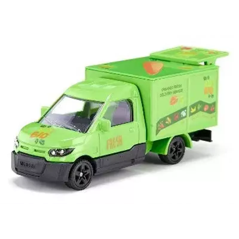 Siku Streetscooter Organic Fresh Delivery Service Scooter model Preassembled 1:50