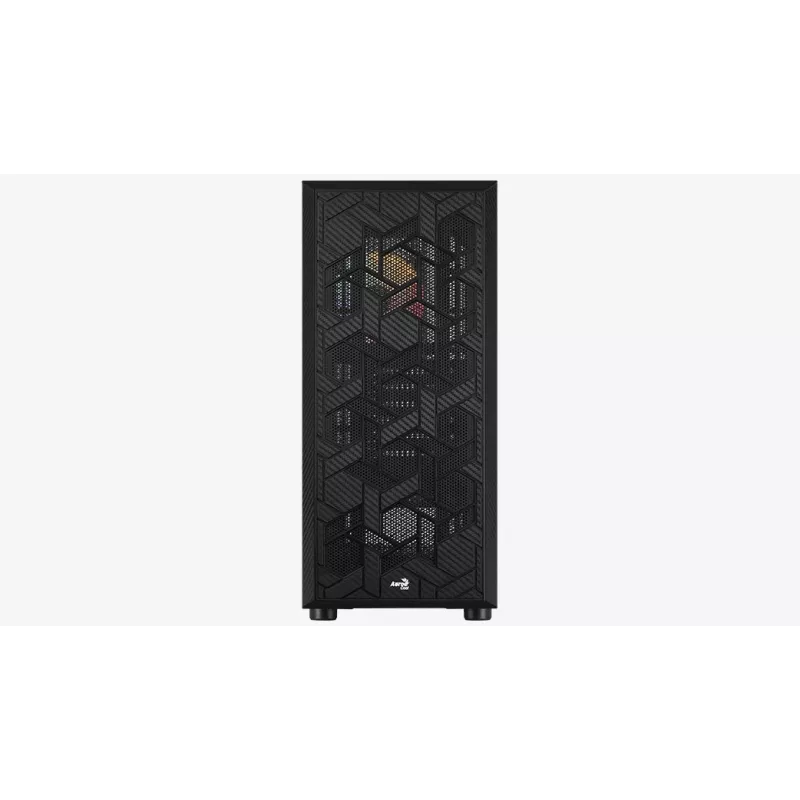 Aerocool Hive-G-BK-v3 Midi Tower Black