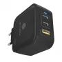 Charger Indoor ICY BOX IB-PS1030-PD Universal Black Fast Charging