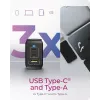 Charger Indoor ICY BOX IB-PS1030-PD Universal Black Fast Charging