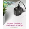 Charger Indoor ICY BOX IB-PS1030-PD Universal Black Fast Charging