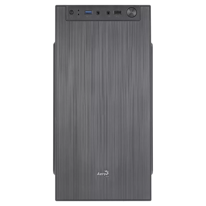 Aerocool CS-108 tower case, black