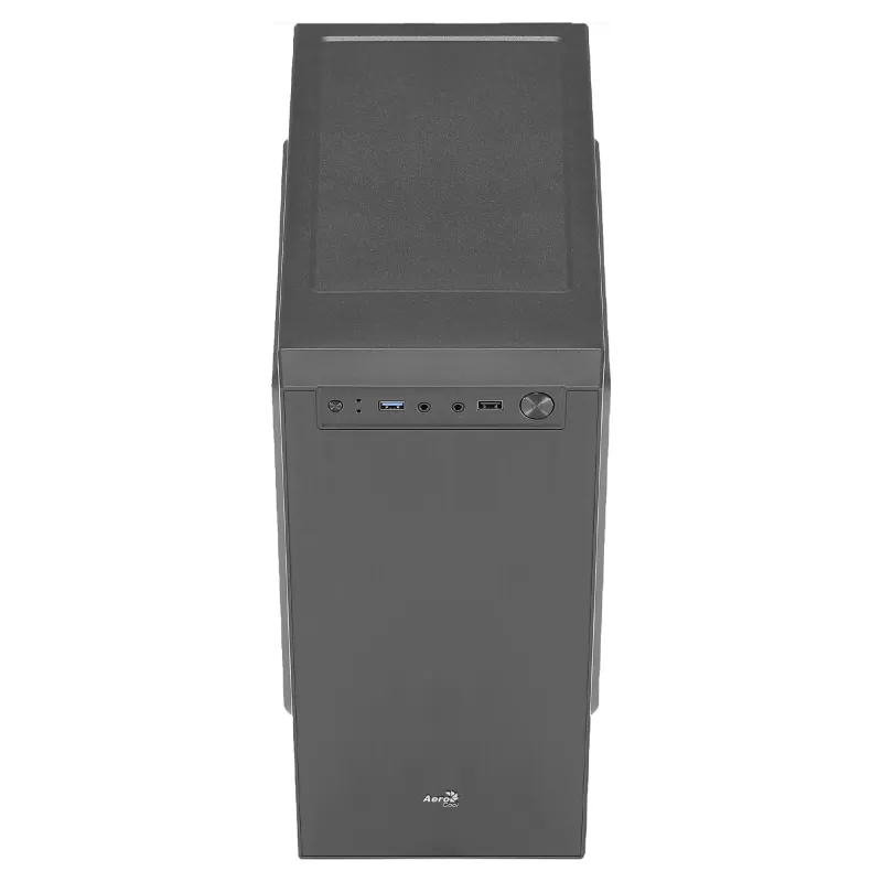 Aerocool CS-108 tower case, black
