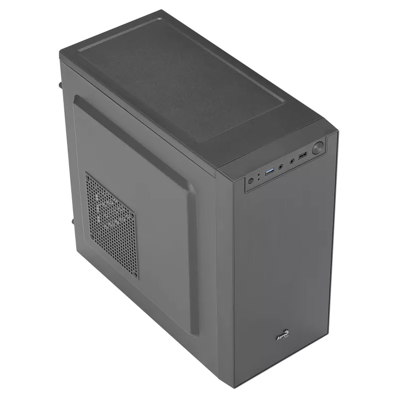 Aerocool CS-108 tower case, black