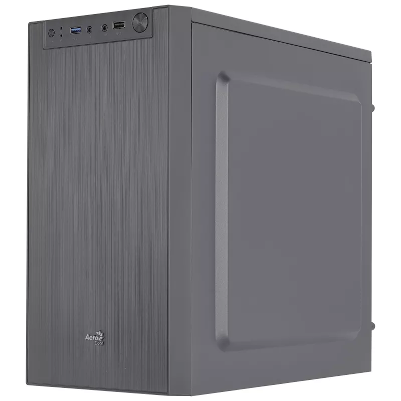 Aerocool CS-108 tower case, black