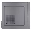 Aerocool CS-108 tower case, black