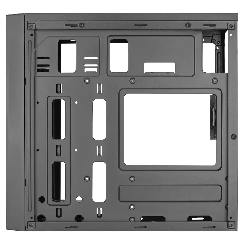 Aerocool CS-108 tower case, black