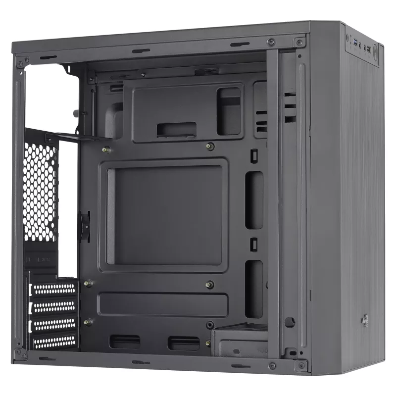 Aerocool CS-108 tower case, black