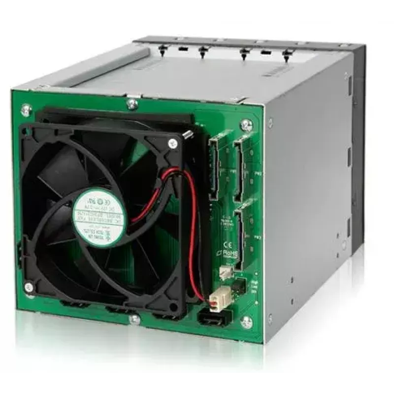 Drive Bay Panel Icy Dock MB155SP-B Black
