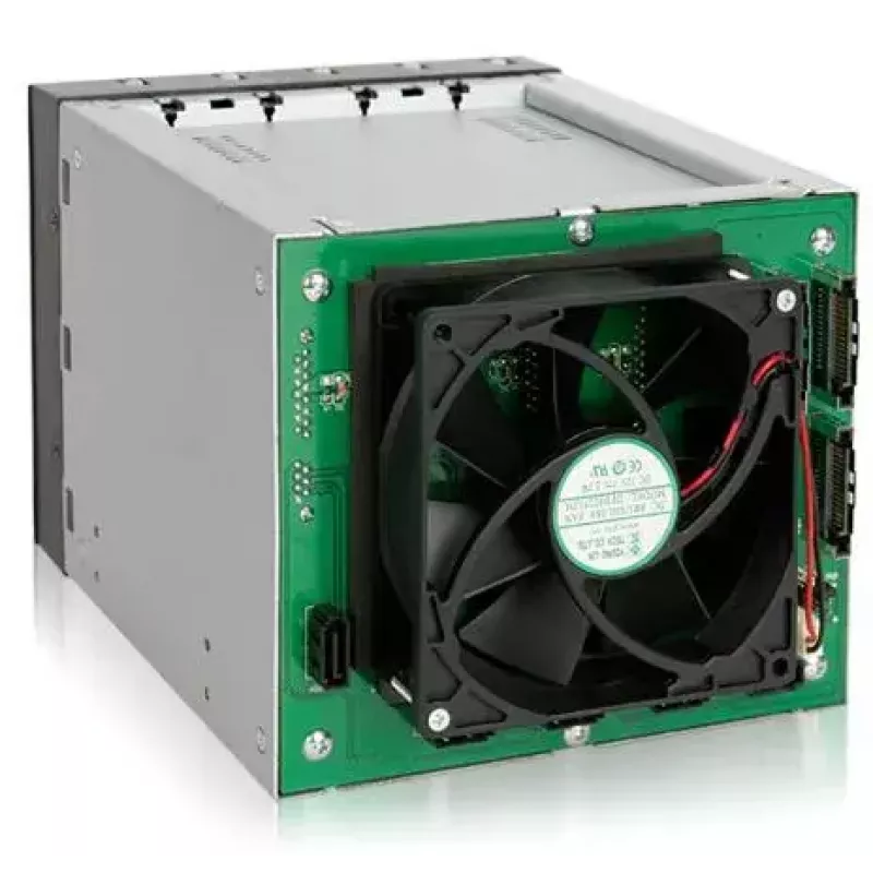 Drive Bay Panel Icy Dock MB155SP-B Black