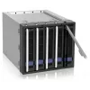 Drive Bay Panel Icy Dock MB155SP-B Black