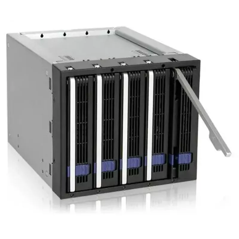 Drive Bay Panel Icy Dock MB155SP-B Black
