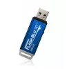 Kanguru FlashBlu30 SuperSpeed USB3.0 16GB |Secure Flash Drive| Physical Write Protect Switch | Windows “Ready Boost” compatible