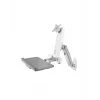 ICY BOX IB-MS600-W 61 cm (24 inch) Wall Grey, Silver, White