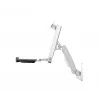 ICY BOX IB-MS600-W 61 cm (24 inch) Wall Grey, Silver, White