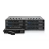 Disk Array Icy Dock MB326SP-B 0 TB Rack 1U Black
