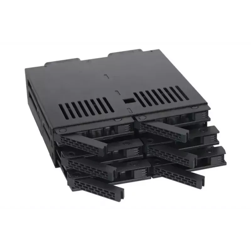 Disk Array Icy Dock MB326SP-B 0 TB Rack 1U Black