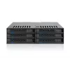 Disk Array Icy Dock MB326SP-B 0 TB Rack 1U Black