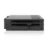 Disk Array Icy Dock MB326SP-B 0 TB Rack 1U Black