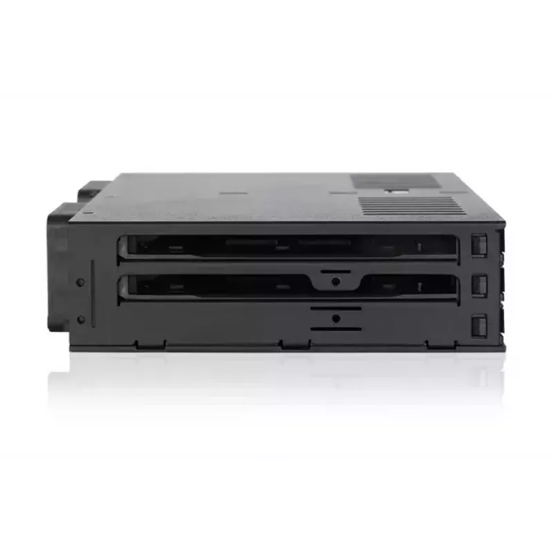 Disk Array Icy Dock MB326SP-B 0 TB Rack 1U Black