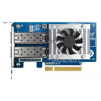 QNAP QXG-25G2SF-CX6 network card Internal Fiber 25000 Mbit/s