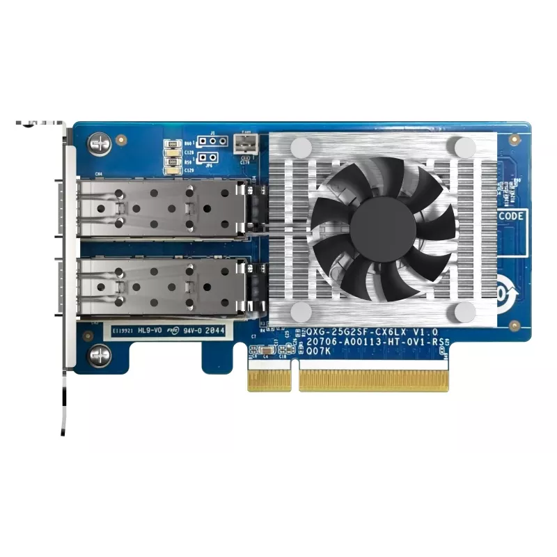 QNAP QXG-25G2SF-CX6 network card Internal Fiber 25000 Mbit/s