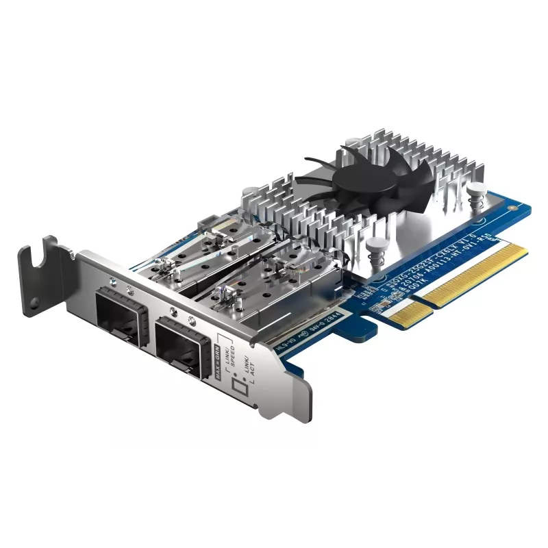 QNAP QXG-25G2SF-CX6 network card Internal Fiber 25000 Mbit/s