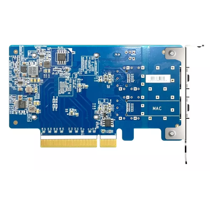 QNAP QXG-25G2SF-CX6 network card Internal Fiber 25000 Mbit/s