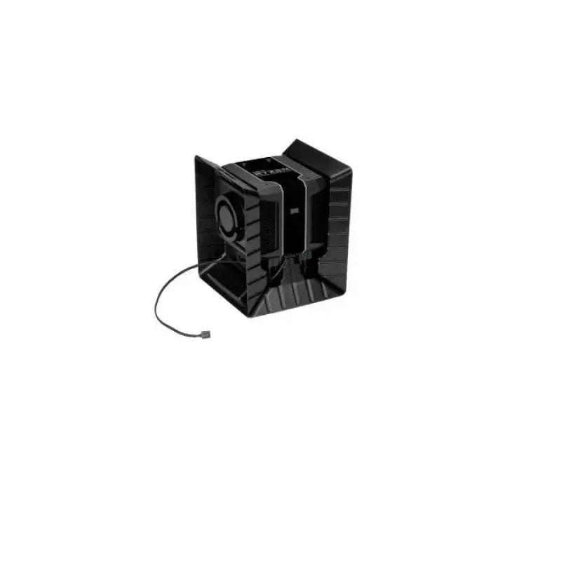Air cooler Supermicro SNK-P0066AP4 Black Processor Cooling System