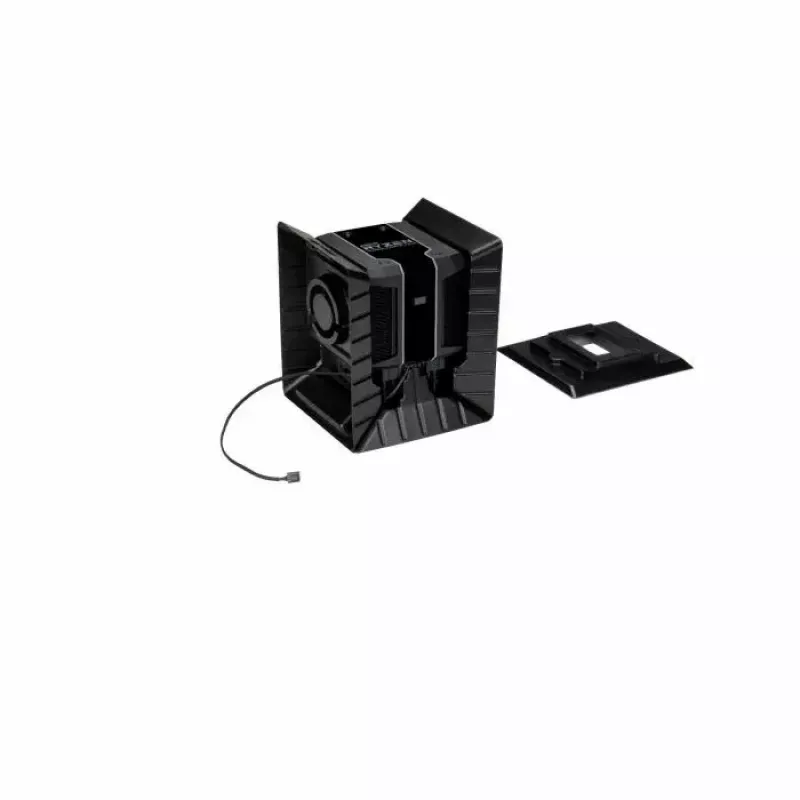 Air cooler Supermicro SNK-P0066AP4 Black Processor Cooling System