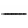 QNAP TS-h1090FU NAS Rack (1U) EPYC 7232P 64 GB DDR4 0 TB QuTS hero Black, Grey