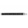 QNAP TS-h1090FU NAS Rack (1U) EPYC 7232P 64 GB DDR4 0 TB QuTS hero Black, Grey