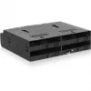 removable frame icy dock MB014SP-B R1 black — 1x 3.5 inch SATA drive bay, hot-swap compatible