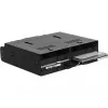 removable frame icy dock MB014SP-B R1 black — 1x 3.5 inch SATA drive bay, hot-swap compatible