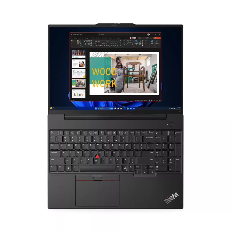 Laptop Lenovo ThinkPad E16 16 inch Intel Core Ultra 7 32GB RAM 1TB SSD Windows 11 Pro