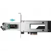 PCIe NVMe M.2 adapter card icy dock MB840M5P-B, black/silver