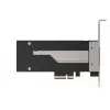 PCIe NVMe M.2 adapter card icy dock MB840M5P-B, black/silver