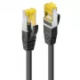 Lindy 47306 networking cable Black 0.5 m Cat7 S/FTP (S-STP)