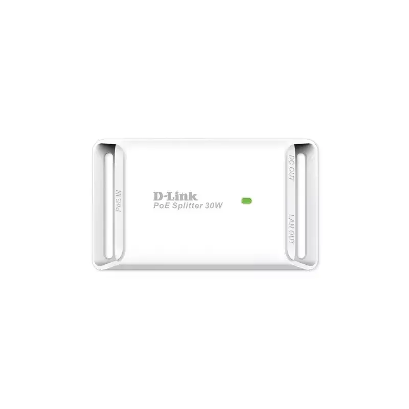 D-Link DPE-301GS 1 Port Gigabit 30W PoE Splitter