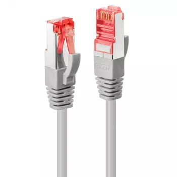 Lindy 0.3m Cat.6 S/FTP Network Cable, Grey