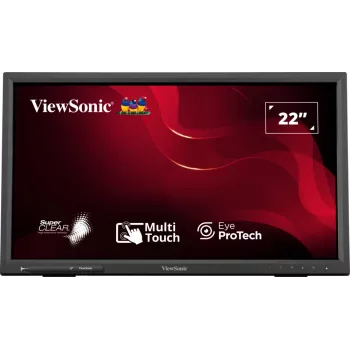 Viewsonic TD2223-2 computer monitor 55.9 cm (22 inch) 1920 x 1080 pixels Full HD LCD Touchscreen Black