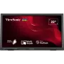 Viewsonic TD2223-2 computer monitor 55.9 cm (22 inch) 1920 x 1080 pixels Full HD LCD Touchscreen Black