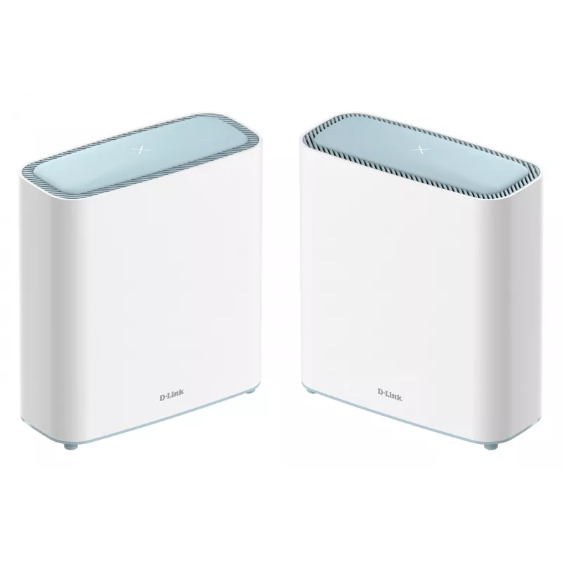 D-Link EAGLE PRO AI AX3200 Mesh System(3-Pack), White, Internal, Mesh system, Power, Status, 740 m², Dual-band (2.4 GHz / 5 GHz)