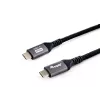 Equip USB 4 Gen 3 C to C Cable, M/M, 1.2m, 8K/60Hz, 40Gbps, PD3.1 240W