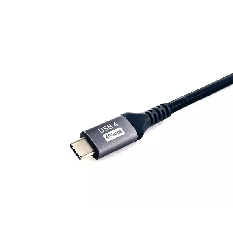 Equip USB 4 Gen 3 C to C Cable, M/M, 1.2m, 8K/60Hz, 40Gbps, PD3.1 240W